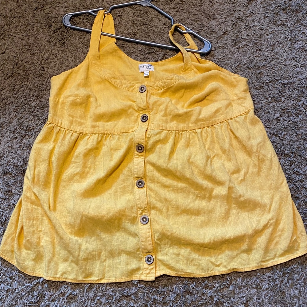 Plus size terra & sky top